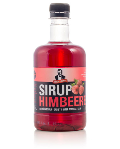 Sirup Himbeere