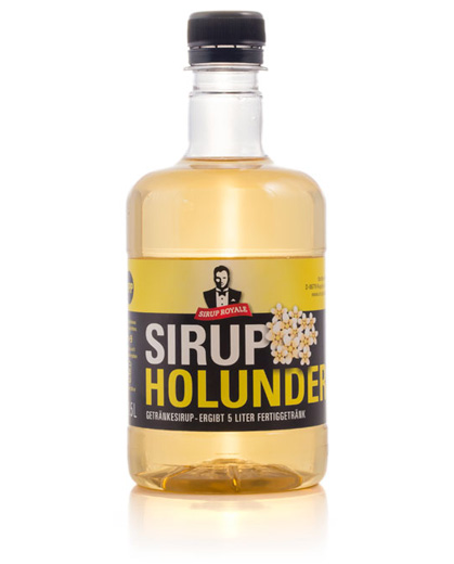 Sirup Holunder