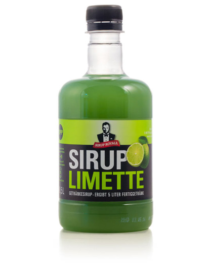 Sirup Limette