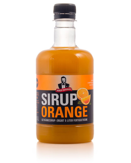 Sirup Orange