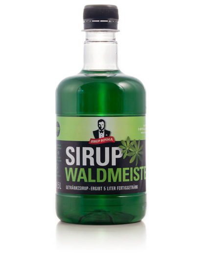 Sirup Waldmeister